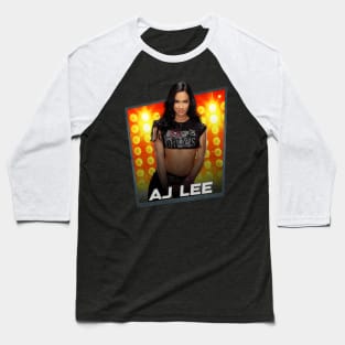 AJ Lee/////Card Game Concept Design Baseball T-Shirt